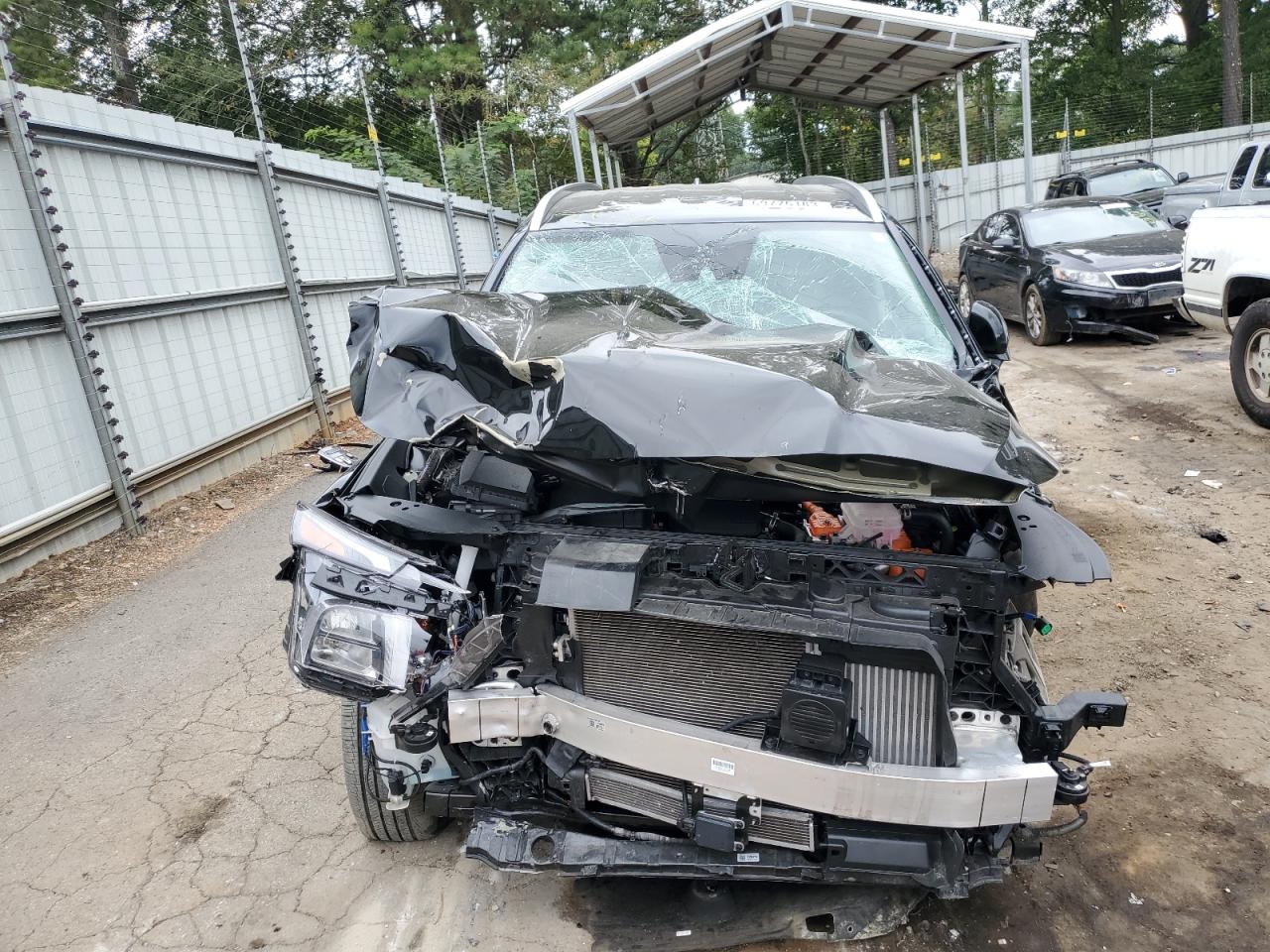 2022 HYUNDAI SANTA FE BLUE VIN:KM8S2DA19NU057410