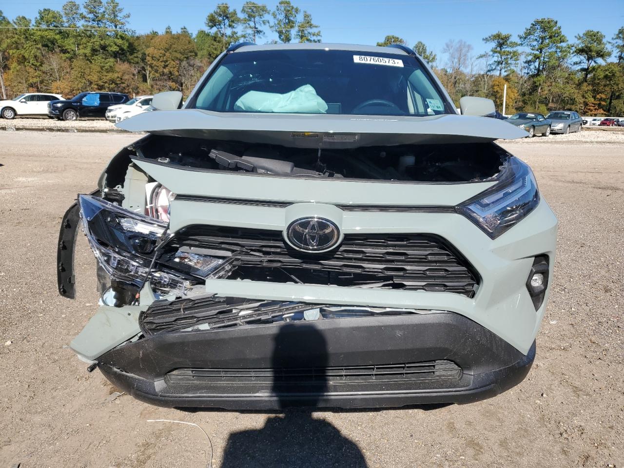 2022 TOYOTA RAV4 XLE PREMIUM VIN:2T3C1RFV4NW228054