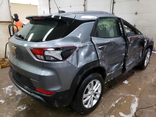 2021 CHEVROLET TRAILBLAZER LS VIN: KL79MMS22MB005287