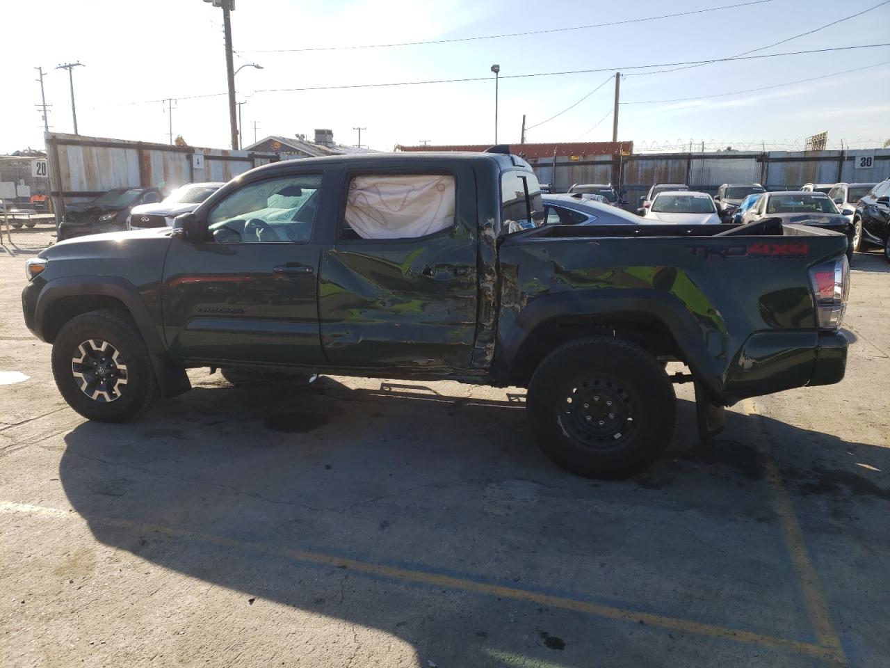 2022 TOYOTA TACOMA DOUBLE CAB VIN:3TMCZ5AN8NM496051