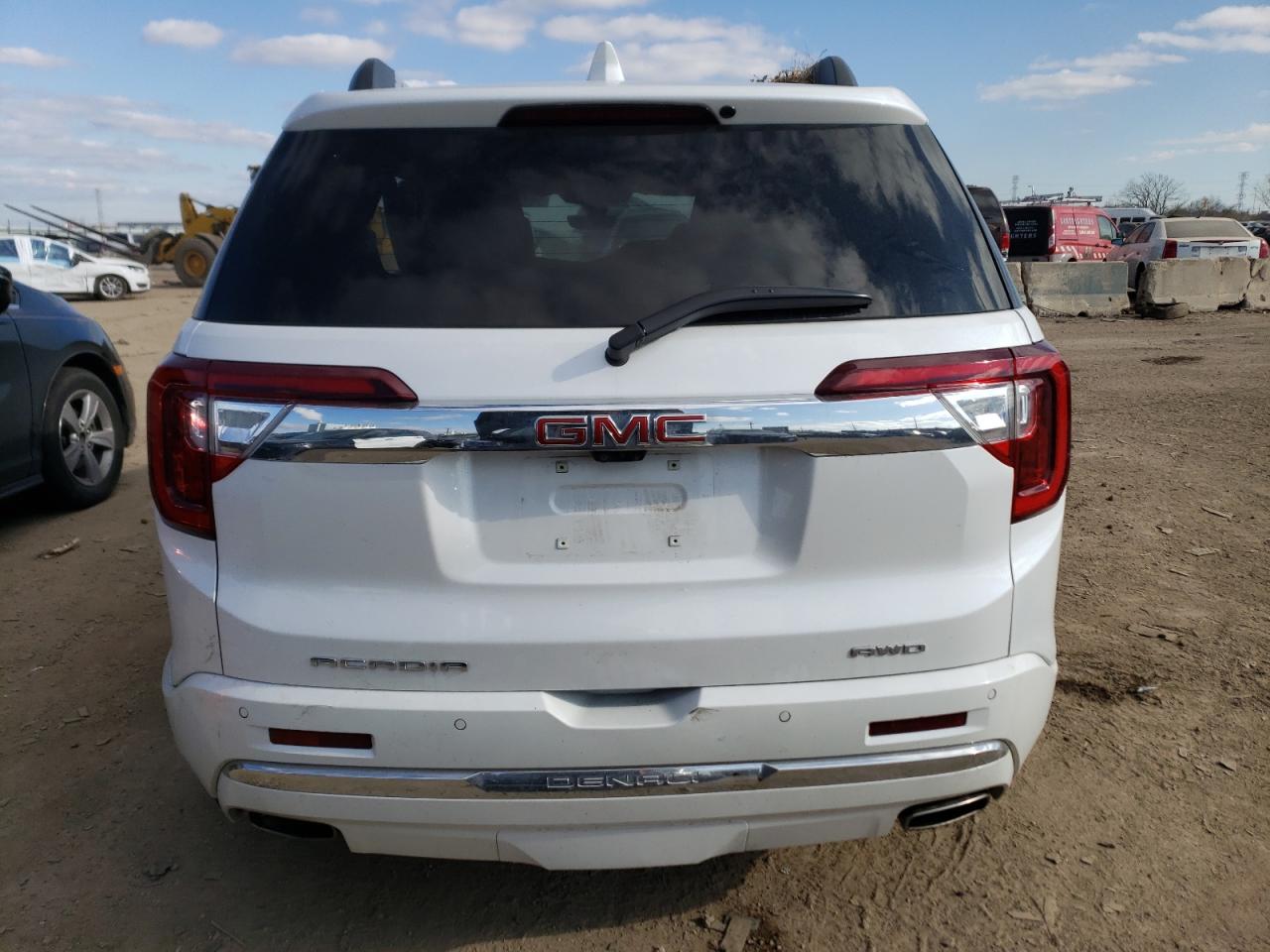 2022 GMC ACADIA DENALI VIN:1GKKNXLS6NZ138309