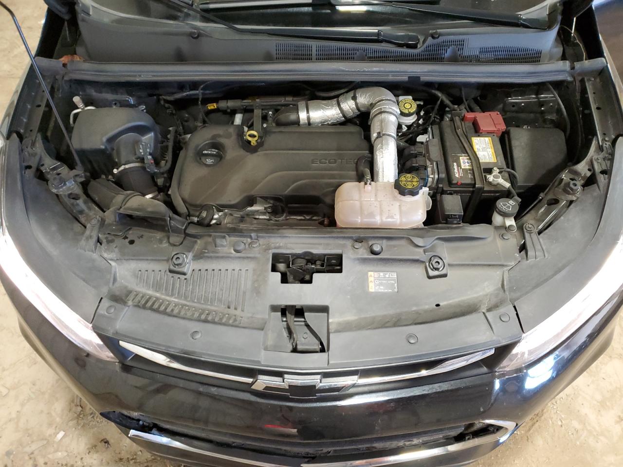 2022 CHEVROLET TRAX 1LT VIN:KL7CJPSM5NB536843