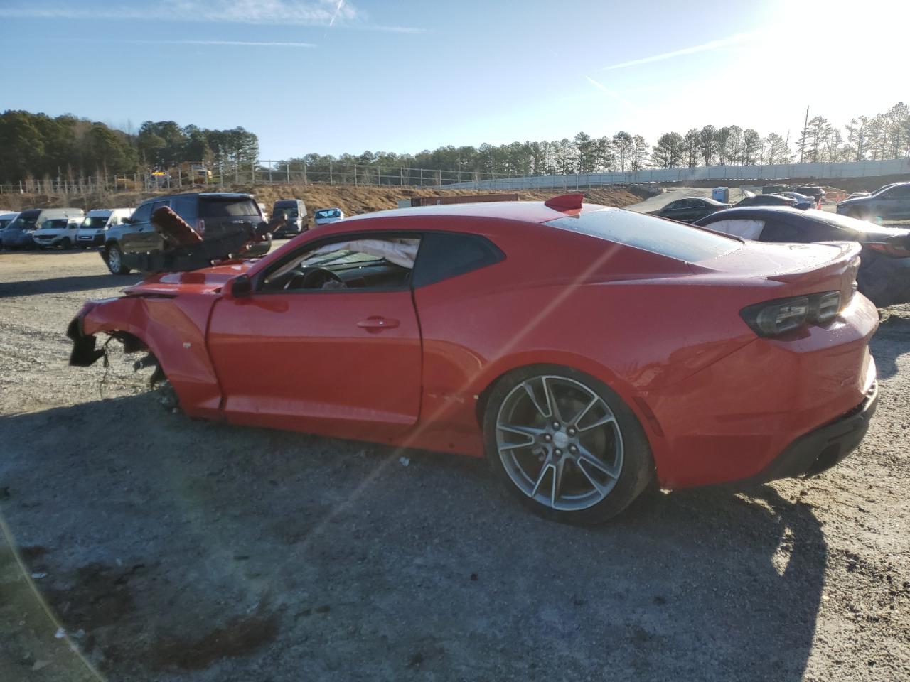 2023 CHEVROLET CAMARO LS VIN:1G1FB1RX1P0145481