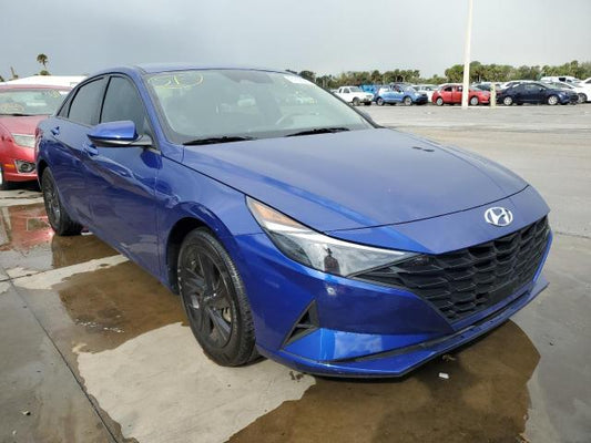 2021 HYUNDAI ELANTRA SEL VIN: 5NPLS4AG0MH035513