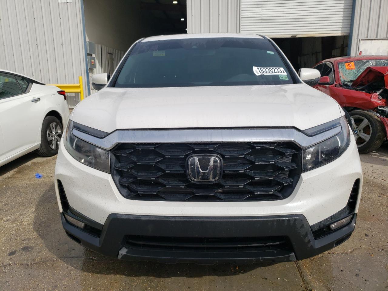 2023 HONDA PASSPORT EXL VIN:5FNYF8H52PB011822