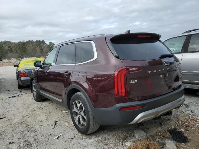 2021 KIA TELLURIDE EX VIN: 5XYP34HCXMG109433