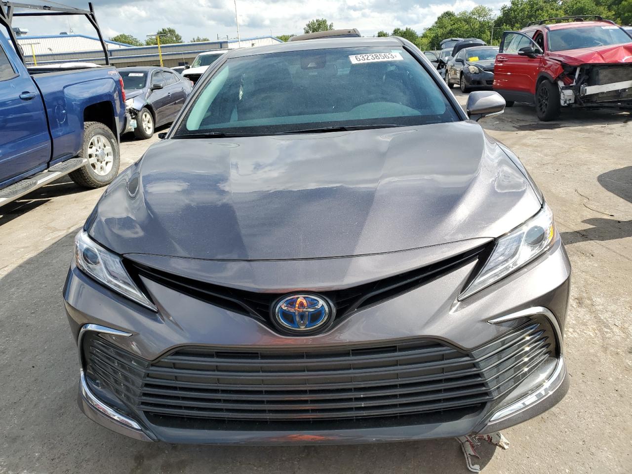 2023 TOYOTA CAMRY XLE VIN:4T1F31AK8PU605339