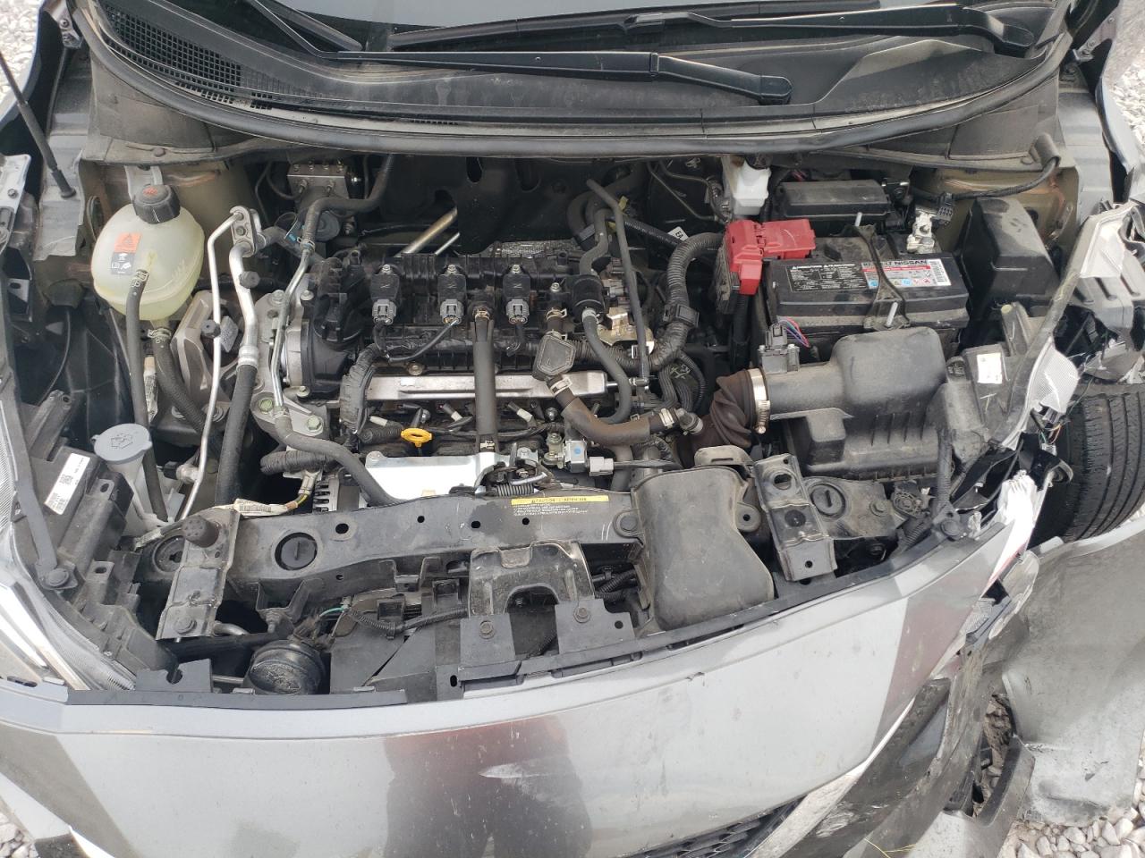 2022 NISSAN VERSA S VIN:3N1CN8DV5NL825001