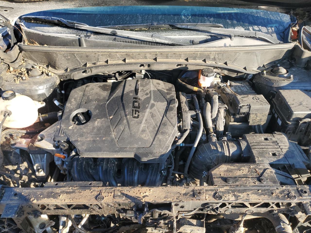 2022 HYUNDAI TUCSON SEL VIN:5NMJC3AE9NH089761