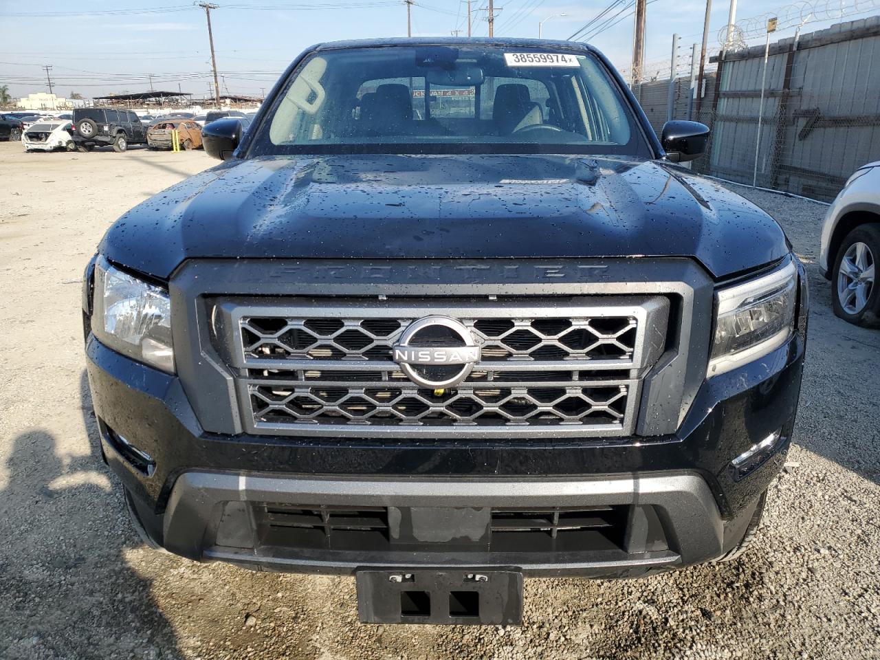 2022 NISSAN FRONTIER S VIN:1N6ED1EJ2NN657374