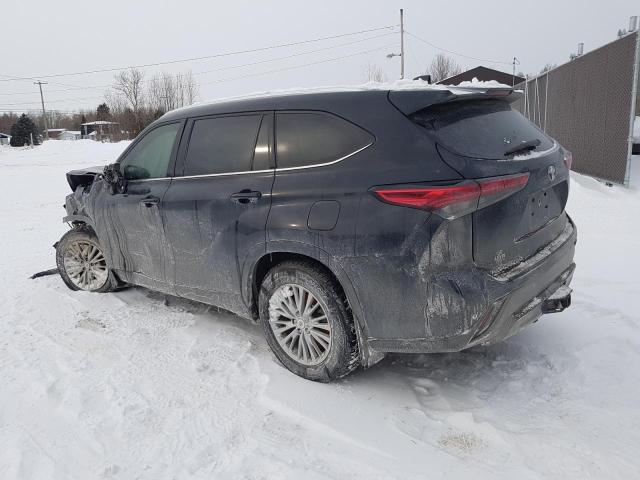 2021 TOYOTA HIGHLANDER LIMITED VIN: 5TDDZRBH1MS072746