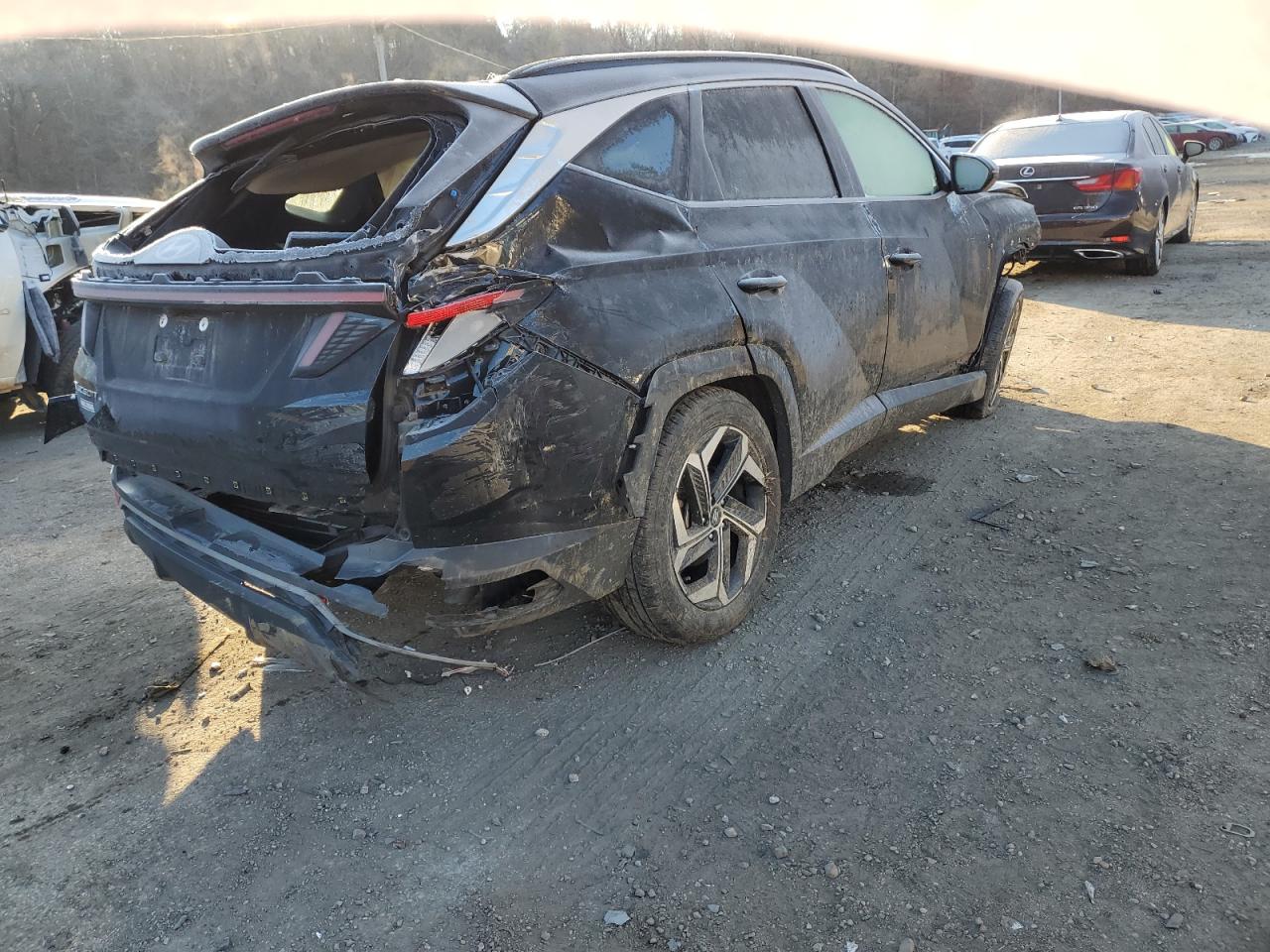 2022 HYUNDAI TUCSON SEL VIN:5NMJC3AE9NH089761