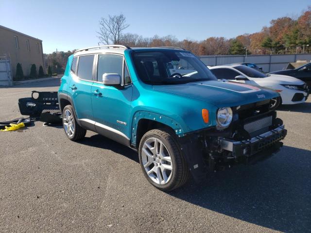 2021 JEEP RENEGADE LATITUDE VIN: ZACNJDBB9MPM69836