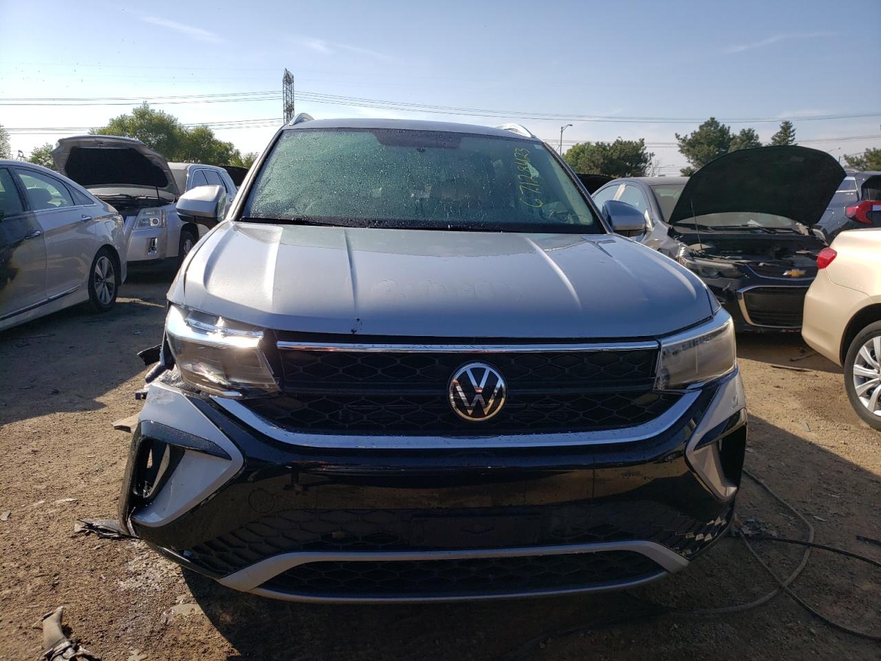 2022 VOLKSWAGEN TAOS SE VIN:3VVWX7B2XNM055901