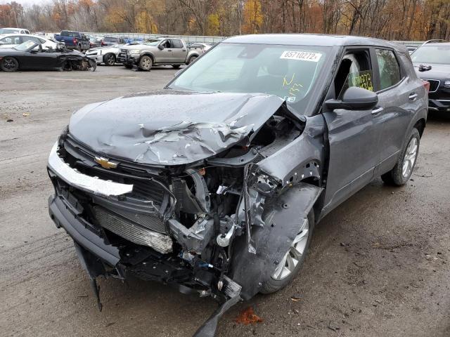 2021 CHEVROLET TRAILBLAZER LS VIN: KL79MNSL5MB022941