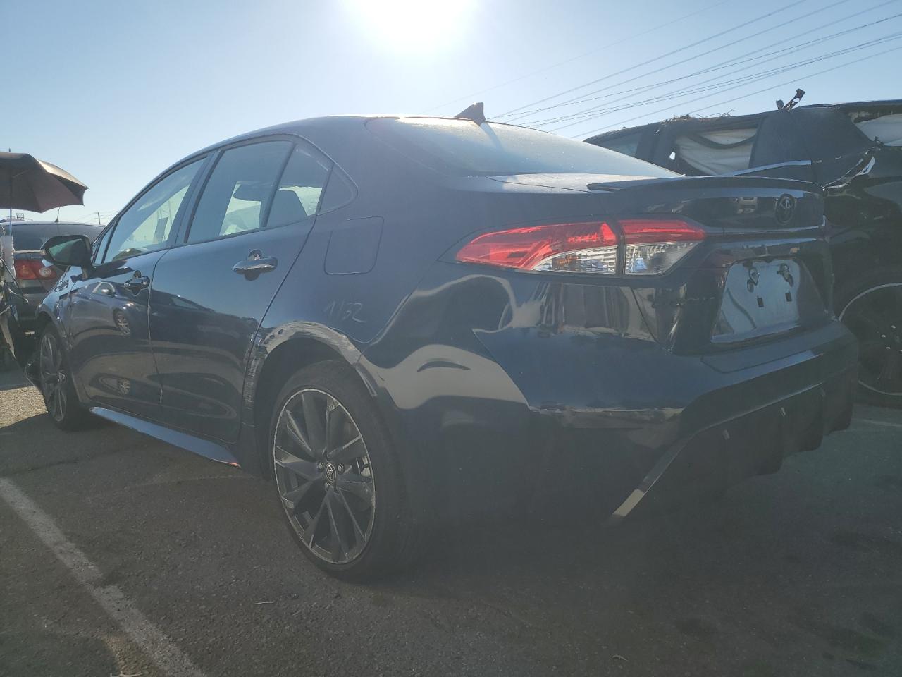 2023 TOYOTA COROLLA SE VIN:JTDP4MCE5PJ100925