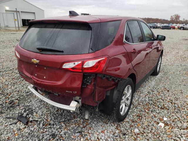 2021 CHEVROLET EQUINOX LT VIN: 2GNAXUEV0M6139531