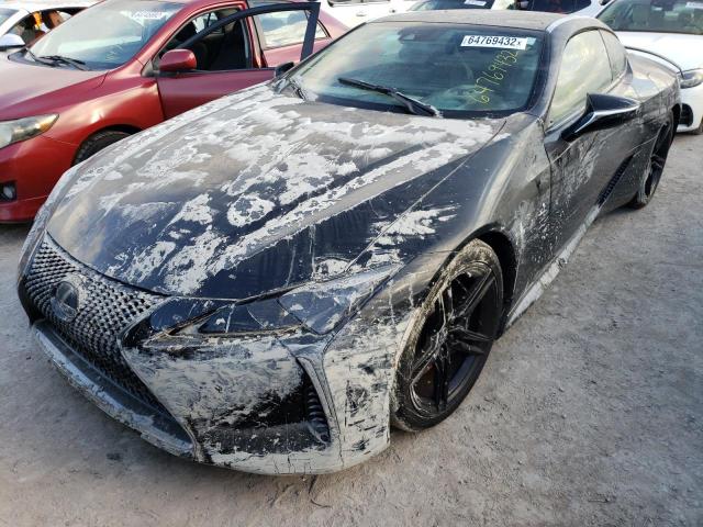 2021 LEXUS LC 500 VIN: JTHCP5AY9MA103619