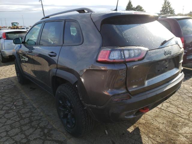 2021 JEEP CHEROKEE TRAILHAWK VIN: 1C4PJMBX5MD175503