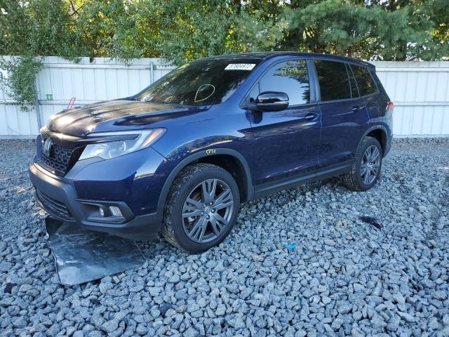 2021 HONDA PASSPORT EXL VIN: 5FNYF8H51MB012777