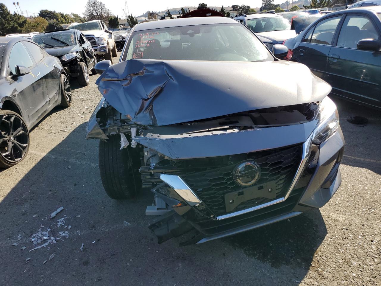 2023 NISSAN SENTRA SV VIN:3N1AB8CV8PY228450