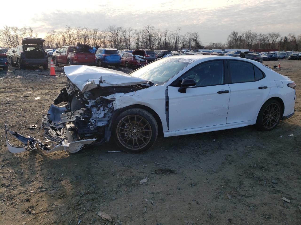 2023 TOYOTA CAMRY SE NIGHT SHADE VIN:4T1T11AK0PU135199