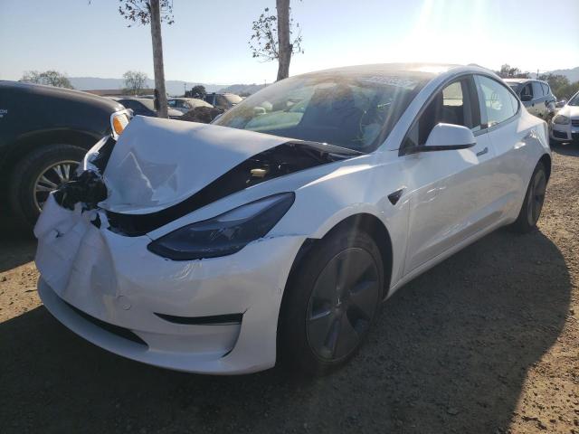 2021 TESLA MODEL 3 VIN: 5YJ3E1EA4MF021625