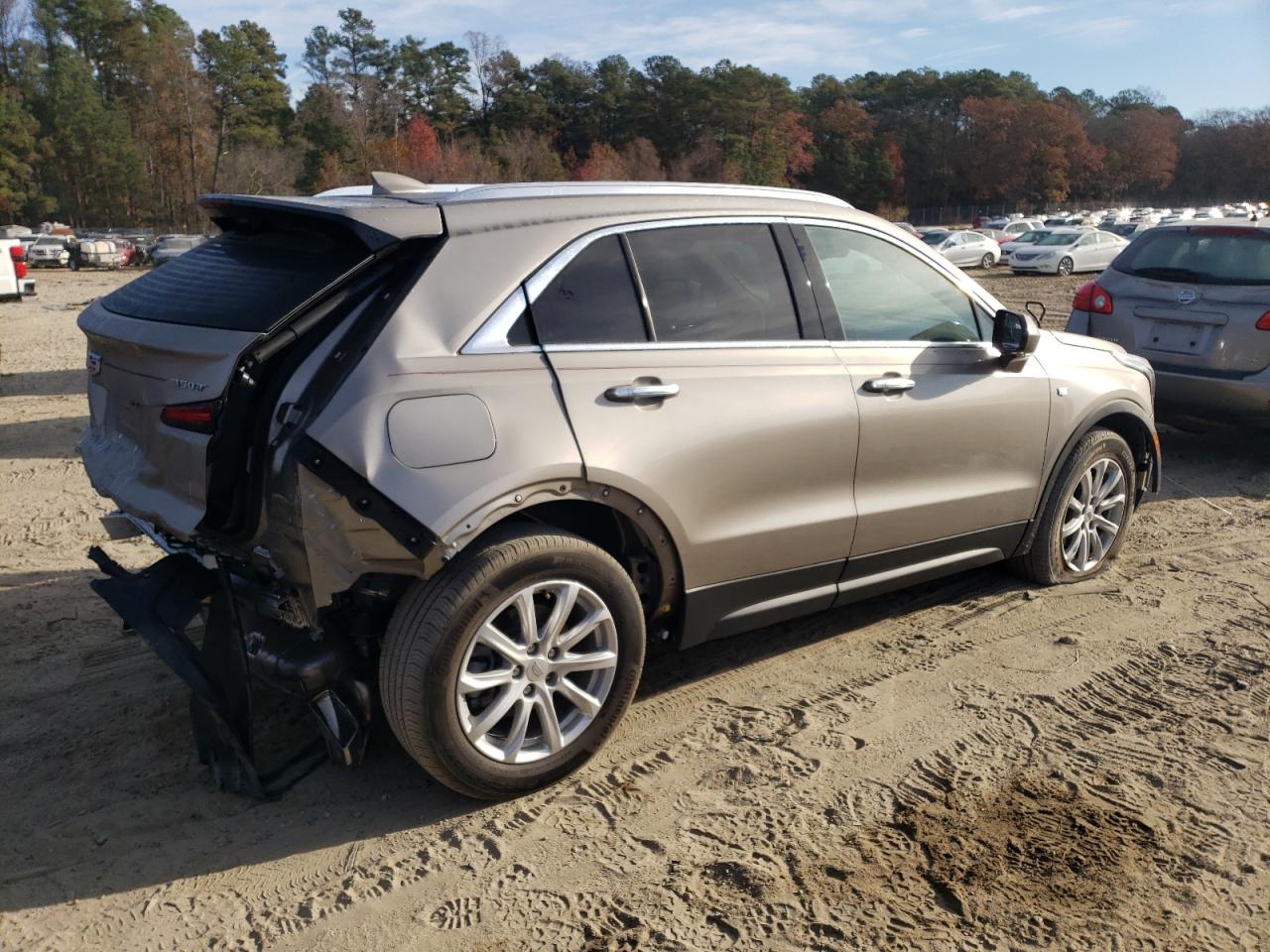 2022 CADILLAC XT4 LUXURY VIN:1GYFZBR46NF168368