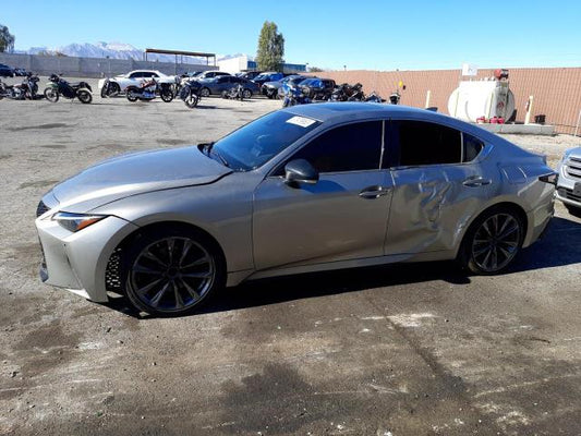 2021 LEXUS IS 350 F-SPORT VIN: JTHGZ1B22M5043089