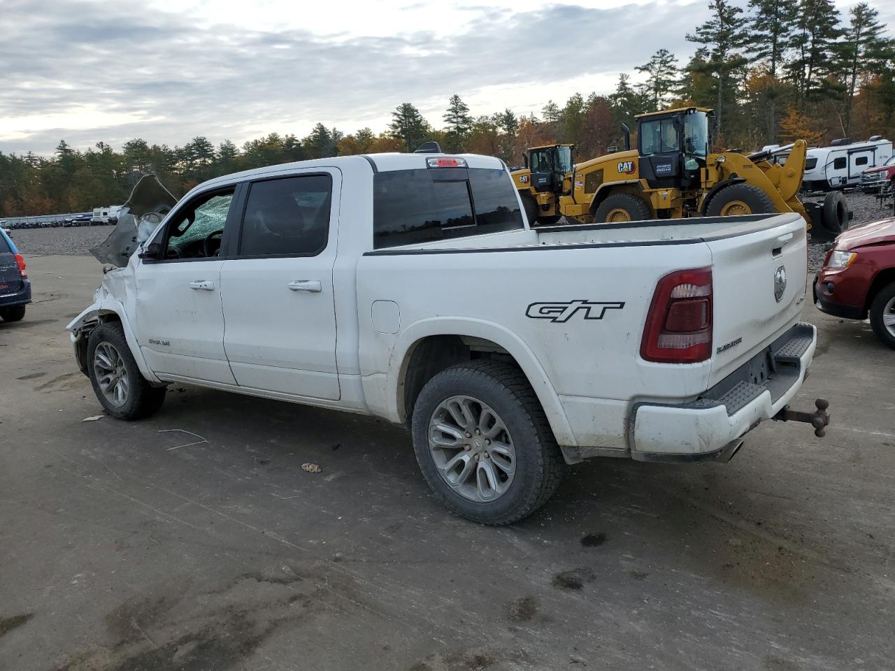 2022 RAM 1500 LARAMIE VIN:1C6SRFJT2NN115890