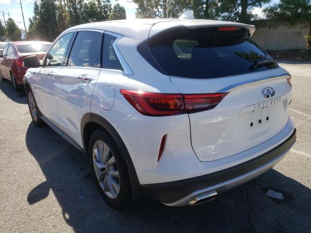 2021 INFINITI QX50 PURE VIN: 3PCAJ5AA9MF102863