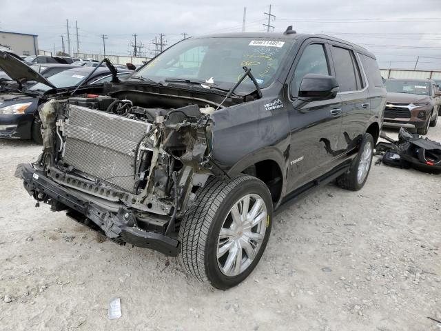 2021 CHEVROLET TAHOE C1500 HIGH COUNTRY VIN: 1GNSCTKL7MR156005