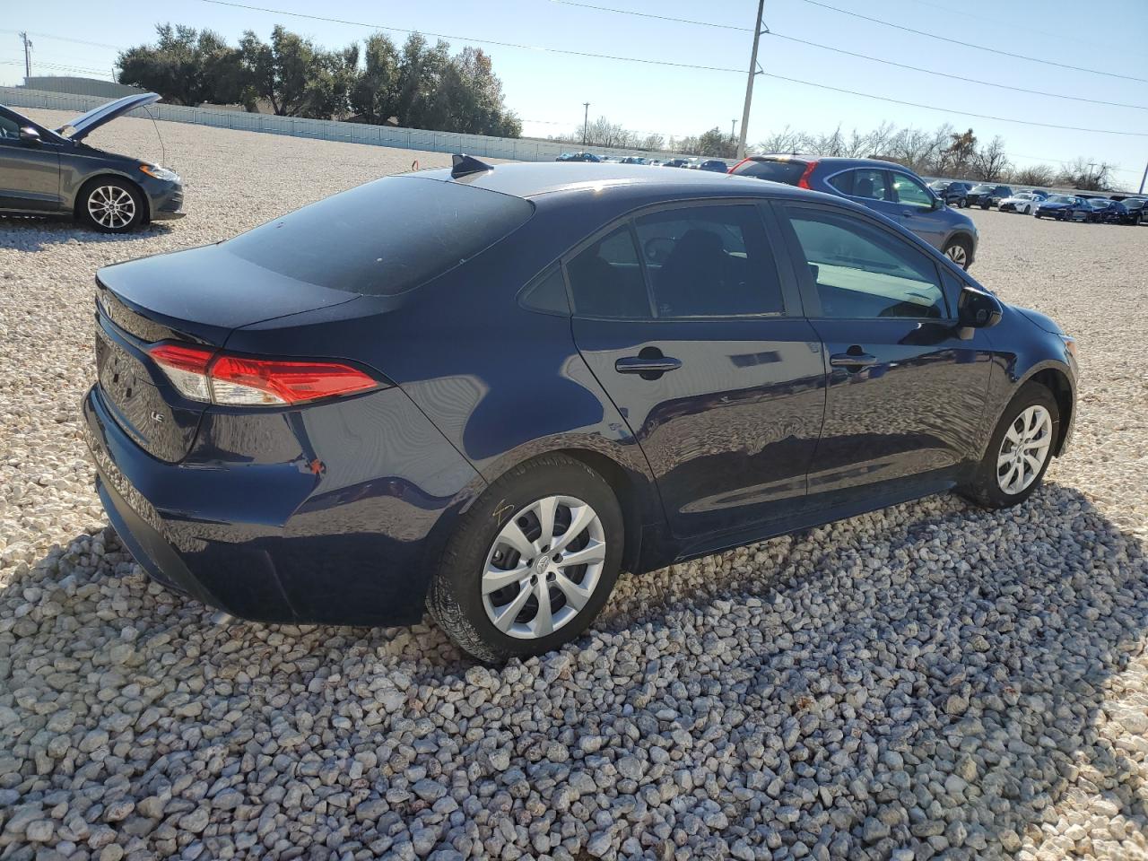 2022 TOYOTA COROLLA LE VIN:5YFEPMAEXNP354706