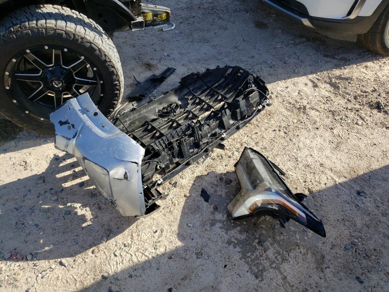 2023 TOYOTA TUNDRA CREWMAX SR VIN:5TFLA5AB0PX025246