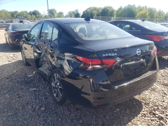 2021 NISSAN VERSA SV VIN: 3N1CN8EV7ML880174