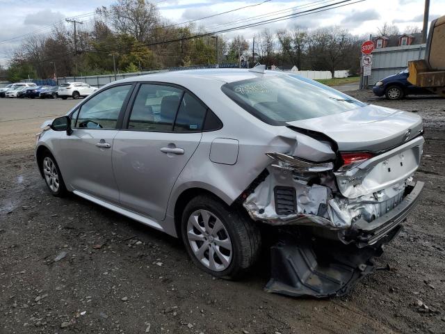 2021 TOYOTA COROLLA LE VIN: 5YFEPMAE2MP232310
