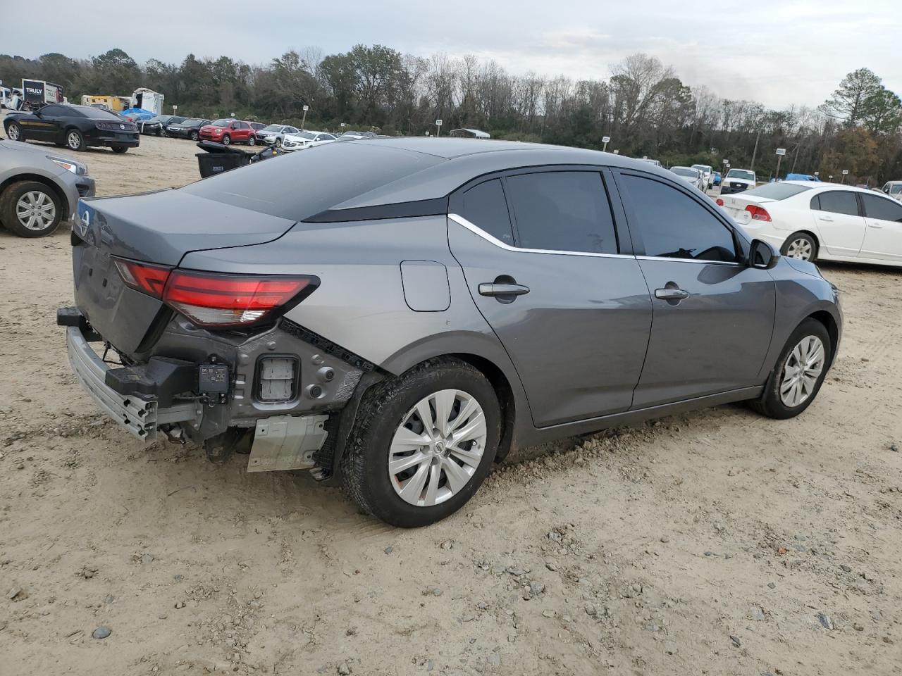 2023 NISSAN SENTRA S VIN:3N1AB8BV5PY268485