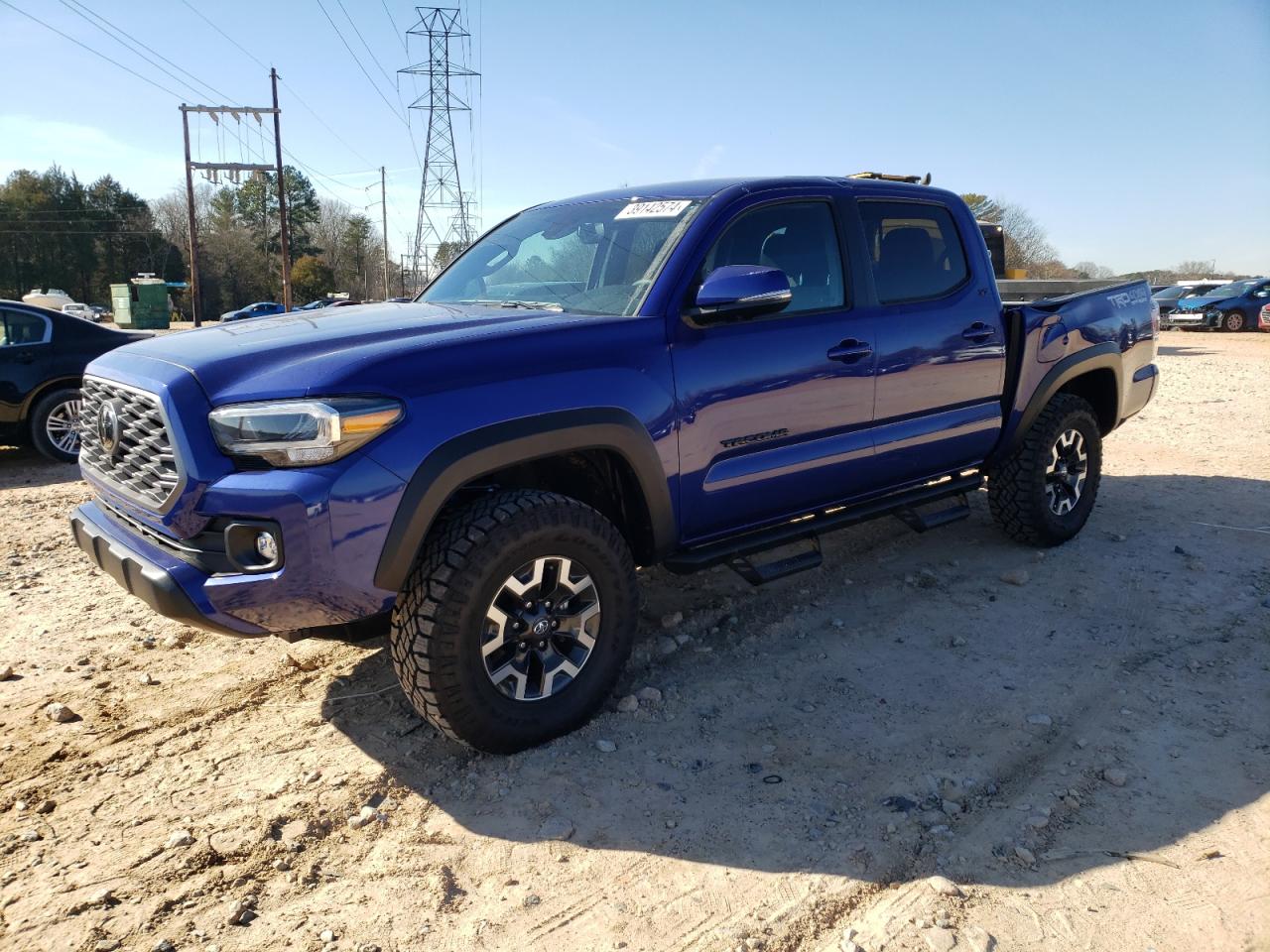 2023 TOYOTA TACOMA DOUBLE CAB VIN:3TMCZ5AN8PM561581