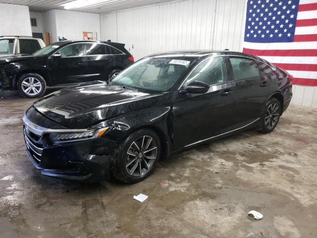 2021 HONDA ACCORD EXL VIN: 1HGCV1F50MA118896