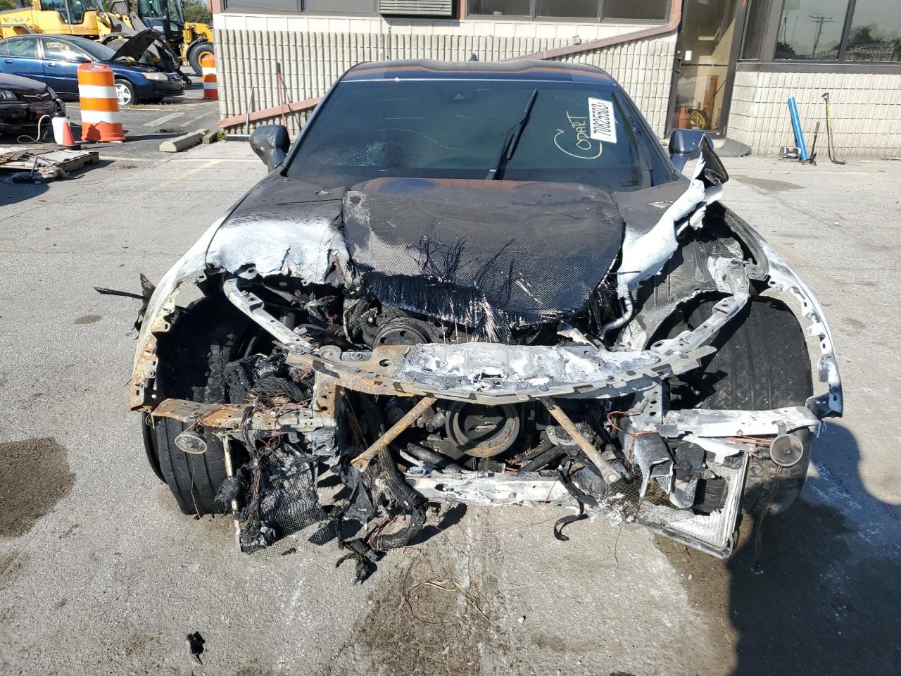 2022 CHEVROLET CAMARO ZL1 VIN:1G1FK1R66N0110407