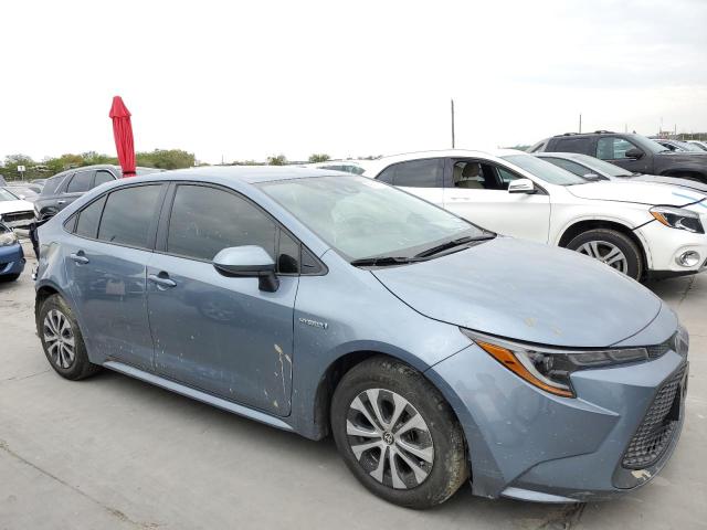 2021 TOYOTA COROLLA LE VIN: JTDEAMDE0MJ007000