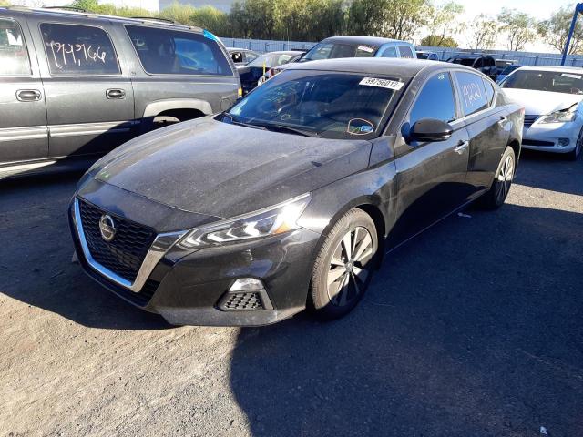 2021 NISSAN ALTIMA SV VIN: 1N4BL4DV7MN309489