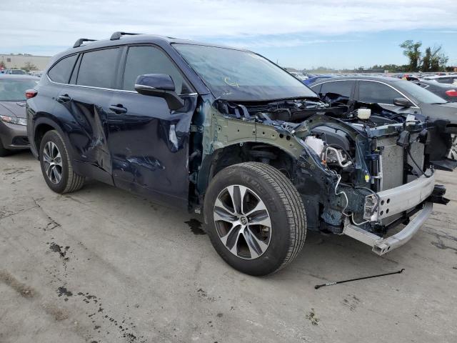 2021 TOYOTA HIGHLANDER XLE VIN: 5TDGZRAH4MS534683