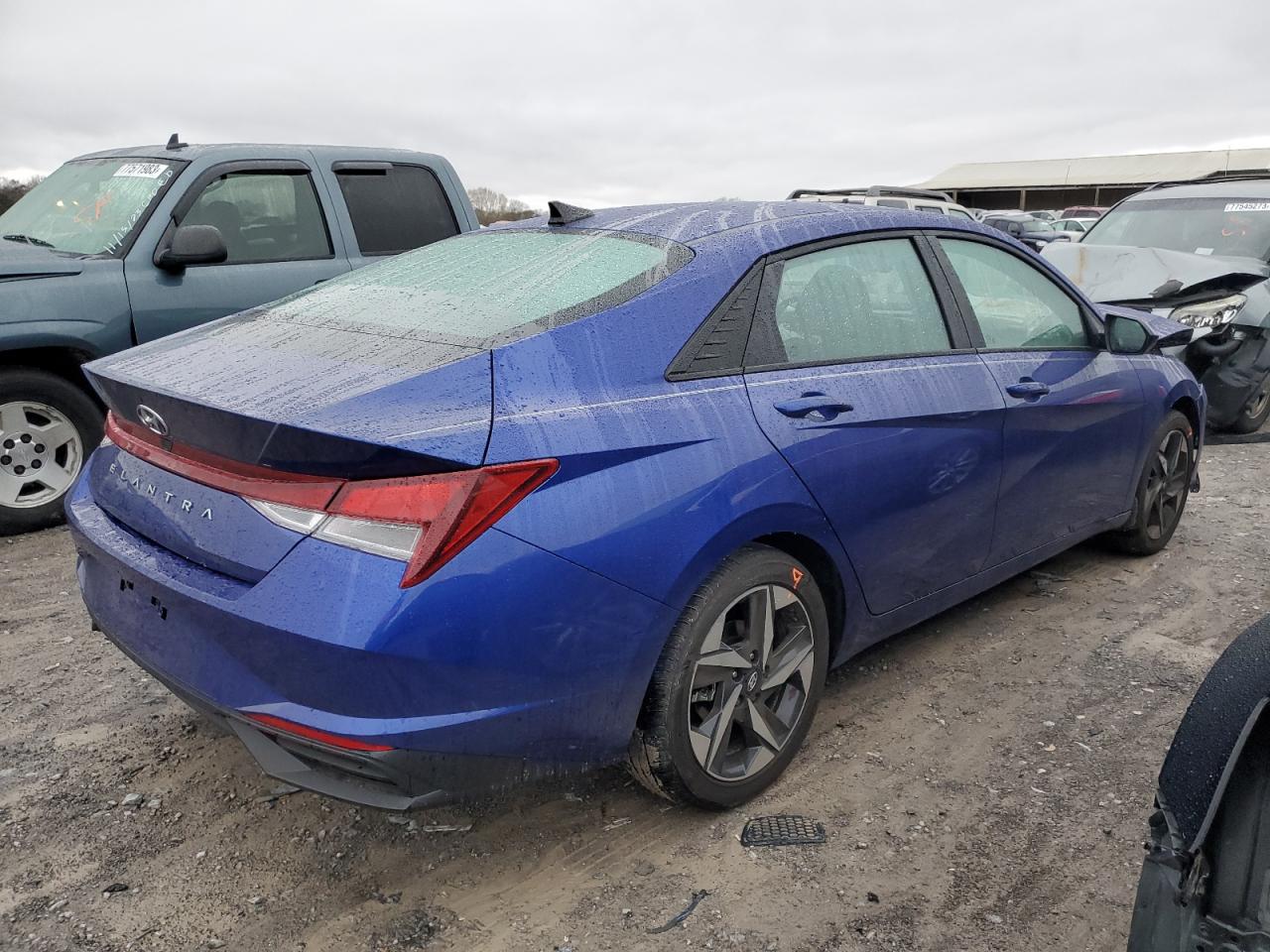 2023 HYUNDAI ELANTRA SEL VIN:KMHLS4AG3PU615554