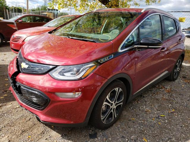 2021 CHEVROLET BOLT EV PREMIER VIN: 1G1FZ6S0XM4113087