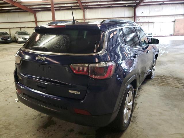 2021 JEEP COMPASS LATITUDE VIN: 3C4NJCBB5MT581183