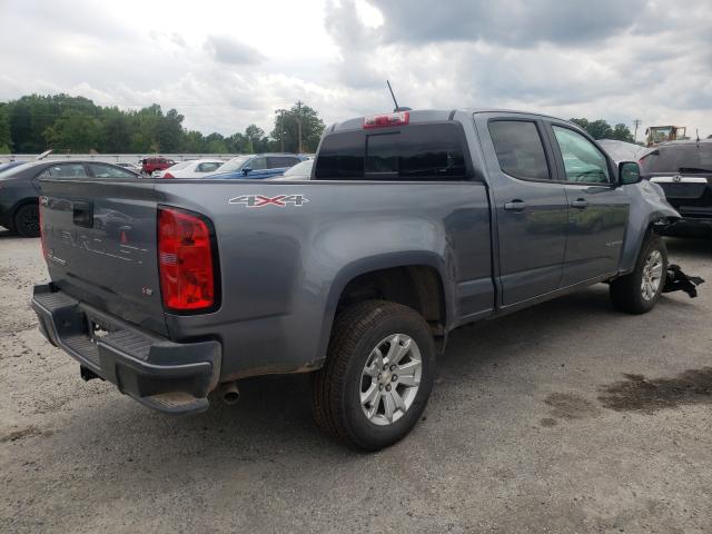 2021 CHEVROLET COLORADO LT VIN: 1GCGTC***********