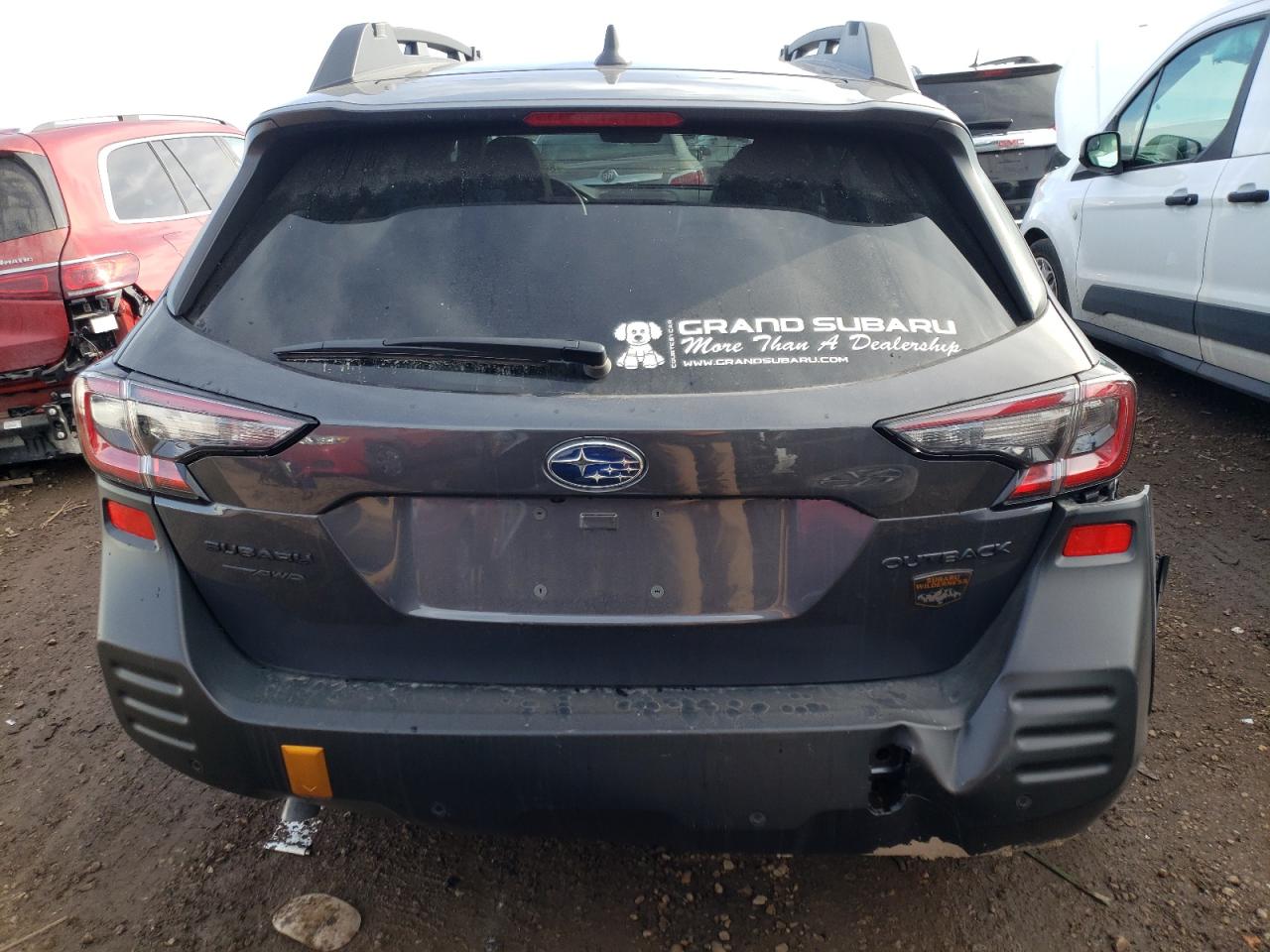 2023 SUBARU OUTBACK WILDERNESS VIN:4S4BTGUD3P3215060