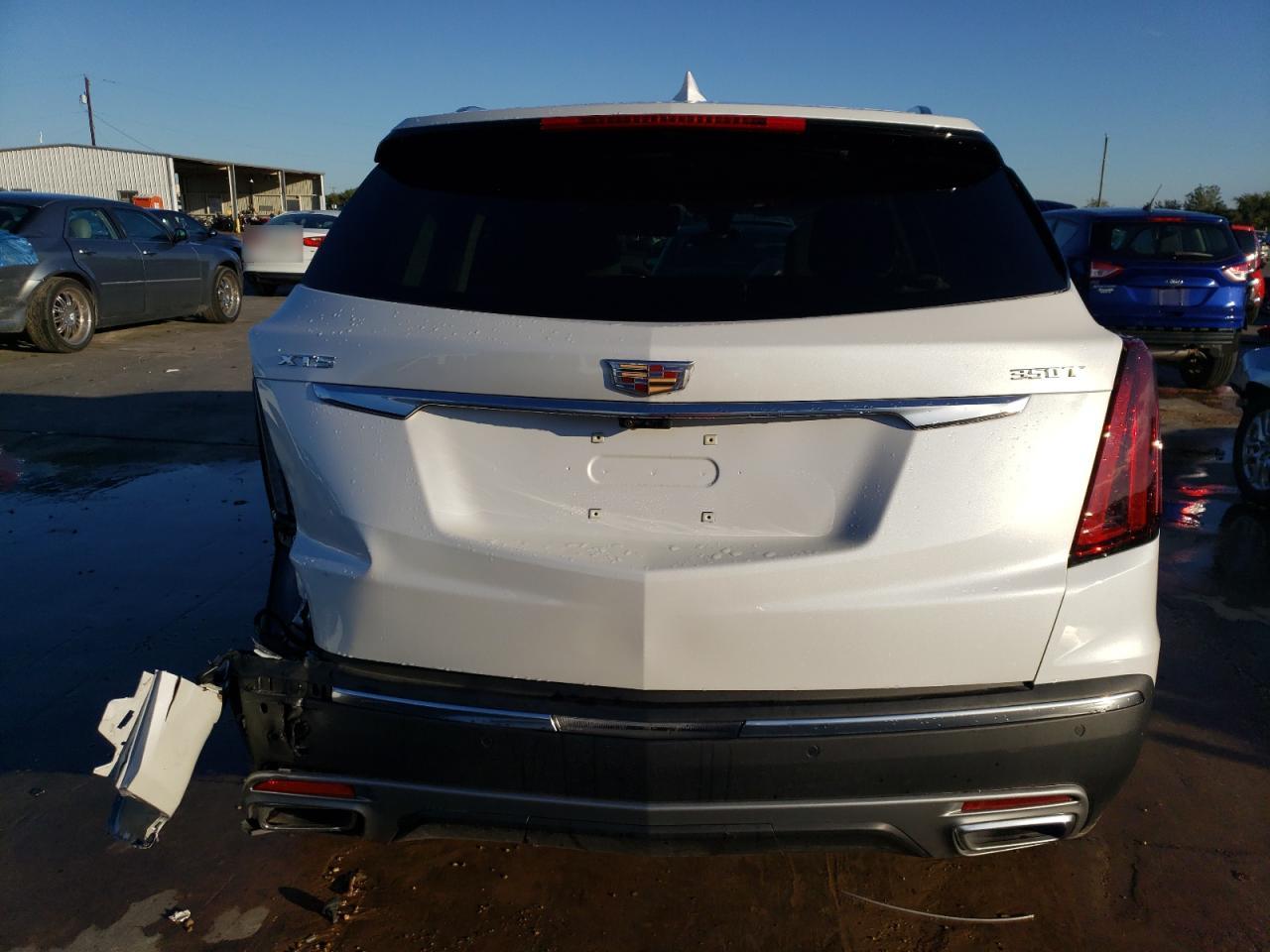 2022 CADILLAC XT5 PREMIUM LUXURY VIN:1GYKNCR44NZ118602