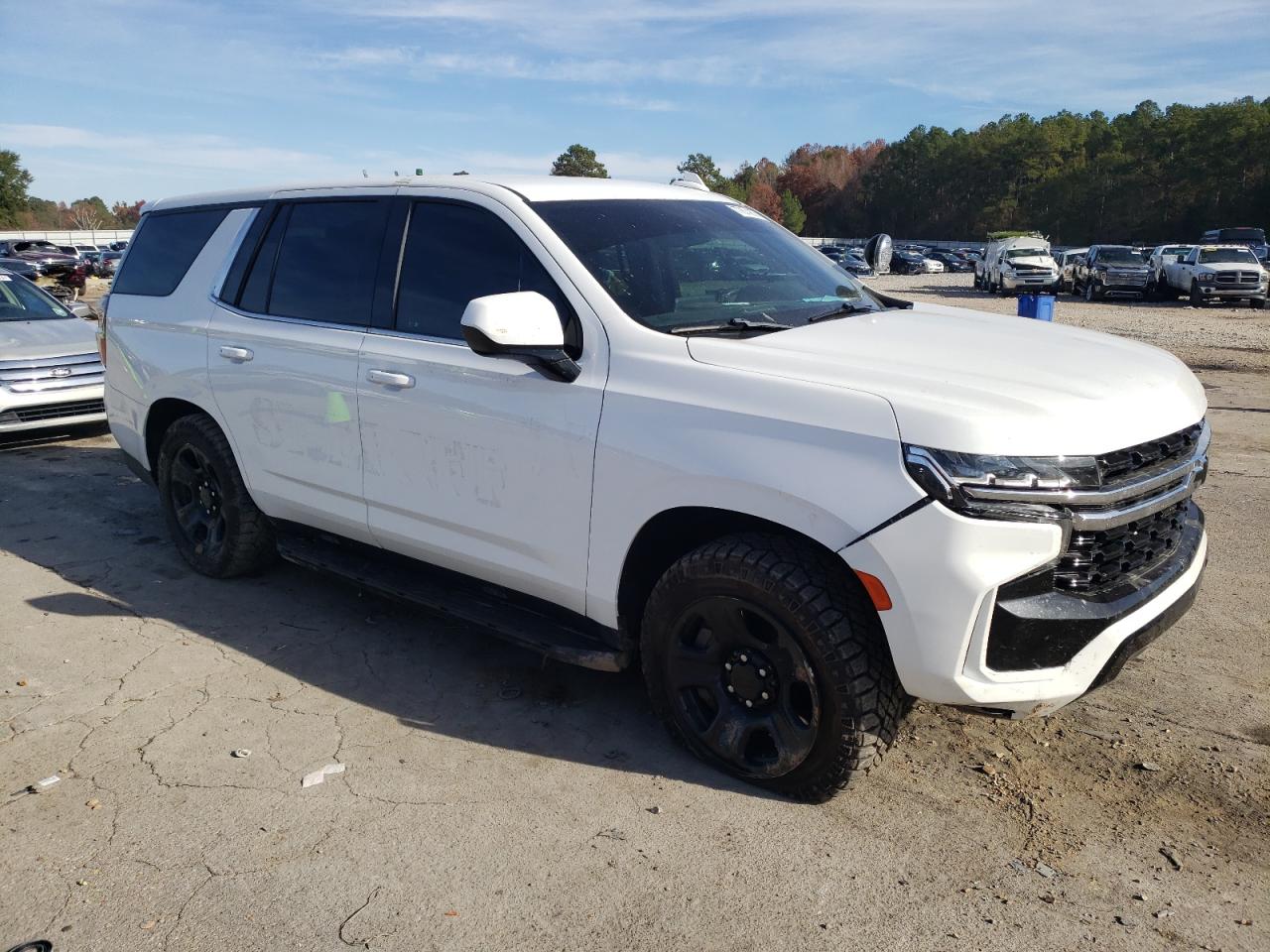 2022 CHEVROLET TAHOE K1500 VIN:1GNSKLEDXNR164981